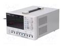 Power supply: programmable laboratory; Ch: 4; 0÷30VDC; 0÷3A; 0÷3A GW INSTEK GPD-4303S