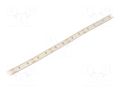 LED tape; white neutral; LED/m: 168; 10mm; IP68; 120°; 17W/m; 24VDC FOSE SPE-168-68-NW-24