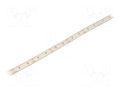 LED tape; white neutral; LED/m: 168; 10mm; IP68; 120°; 17W/m; 24VDC FOSE SPE-168-68-NW-24