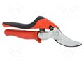 Garden pruner; 205mm; steel; Ø20mm max; with revolving handle; M BAHCO SA.PG-R-M2-F