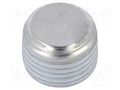 Hexagon head screw plug; with micro encapsulation; Thread: M12 ELESA+GANTER DIN906NIM12X1.5GPC