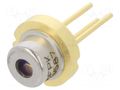 Diode: laser; 770÷790nm; 10mW; 11/28; THT; 1.9÷2.2VDC; infrared Laser Components ADL-78101TL