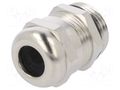 Cable gland; PG11; IP68; brass HUMMEL HUMMEL-1609110001