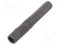 Screwdriver bit; 6-angles socket; Socket size: 4mm; HEX 3mm WIHA WIHA.40656