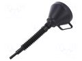 Funnel; polypropylene; folding; for oil,for fuel; Ø150mm YATO YT-0692