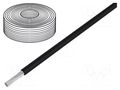 Wire; H05V-K,LiY; stranded; Cu; 0.5mm2; PVC; black; 60V; 10m; Class: 5 DONAU ELEKTRONIK D-150-011