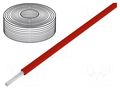 Wire; LifY-Toy; stranded; Cu; 0.04mm2; PVC; red; 60V; 100m; Class: 5 DONAU ELEKTRONIK D-112-0-100