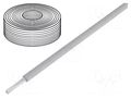 Wire; LifY-Toy; stranded; Cu; 0.04mm2; PVC; grey; 60V; 10m; Class: 5 DONAU ELEKTRONIK D-112-9
