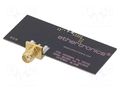 Expansion board; Bluetooth,WiFi,ZigBee; 1.88dBi; linear KYOCERA AVX 1001312-01