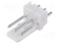 Connector: wire-board; socket; male; Mini-Latch; 2.5mm; PIN: 3; THT MOLEX MX-22-04-1031