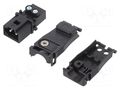 Connector: AC supply; screw terminal; male; EPN2; 16A; 250VAC AAG STUCCHI EPN0024