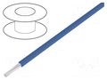 Wire; stranded; Cu; 18AWG; PVC; dark blue; 300V; 305m; 1000ft BELDEN 9918.0131000