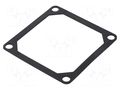 Accessory:  Han 10B gasket for terminal housing HARTING 09300009903