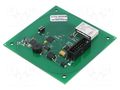 RFID reader; 5÷16V; Modbus RTU; antenna,buzzer; 79.5x79.5mm NETRONIX CTU-R5RM