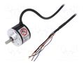 Encoder: incremental; Usup: 12÷24VDC; 2000imp/revol; IP50 AUTONICS E40S6-2000-3-T-24