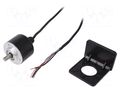 Encoder: incremental; 3600imp/revol; OUT: push/pull; IP50; 2m AUTONICS E50S8-3600-3-T-1