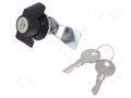 Lock; Key code: 1333 ETI POLAM ETI-LK-B1333-M22