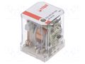 Relay: electromagnetic; 3PDT; Ucoil: 24VDC; Icontacts max: 16A RELPOL RUC-3013-26-1024