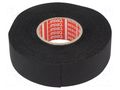 Tape: textile; W: 25mm; L: 25m; Thk: 0.26mm; Automotive; acrylic; 40% TESA TESA-51036-25/25