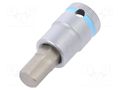 Socket; Hex Plus key,socket spanner; HEX 12mm; 1/2"; Zyklop WERA WERA.05003826001