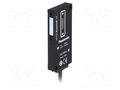 Sensor: laser; belt-shaped beam; transmitter-receiver; aluminium PANASONIC HG-T1010