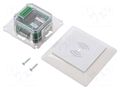 Dev.kit: RFID; RS485,USB; 125kHz,13.56MHz; Kit: reader,housing ELATEC T4WK-F01EU6