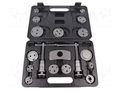 Insertion/removal; for brake calipers; 18pcs. YATO YT-0682