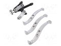 Bearing puller; 150mm; 3-armig,inner,external; 6" YATO YT-2513