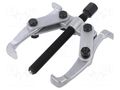 Bearing puller; 150mm; 2-armig,inner,external; 6" YATO YT-2517