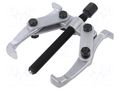 Bearing puller; 2-armig,inner,external; 150mm; 6" YATO YT-2517