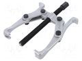 Bearing puller; 2-armig,inner,external; 200mm; 8" YATO YT-2518
