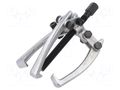 Bearing puller; 3-armig; 100mm; 4" YATO YT-2520