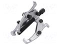 Bearing puller; 3-armig,inner,external; 150mm; 6" YATO YT-2521