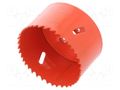 Hole saw; 70mm; Thread: 5/8" YATO YT-3334