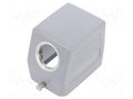 Enclosure for connectors: HDC; size 3; for cable; for latch; PG16 WEIDMÜLLER 1652520000