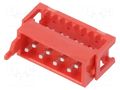 Connector: Micro-MaTch; plug; male; PIN: 8; Micro-MaTch Industrial TE Connectivity 7-215083-8