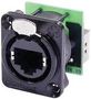 IN-LINE ADAPTER, RJ45 8P JACK-JACK NE8FDP-B