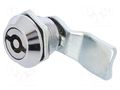 Lock; Key code: D5 ETI POLAM ETI-LK-D5-M22