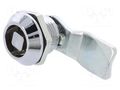 Lock; Key code: KW8 ETI POLAM ETI-LK-KW8-M22