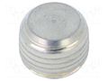 Hexagon head screw plug; with micro encapsulation; steel ELESA+GANTER DIN906-ST-R1/4-GPC