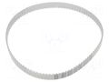 Timing belt; T5; W: 25mm; H: 2.2mm; Lw: 720mm; Tooth height: 1.2mm OPTIBELT T5-720-25-77ZA