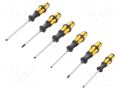 Assisted with a key; Phillips,slot; 6pcs. WERA WERA.05018282001