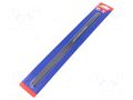 Hacksaw blade-set; metal; 300mm; 24teeth/inch; 5pcs. Workpro WP-W016043WE