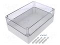 Enclosure: multipurpose; X: 175mm; Y: 250mm; Z: 100mm; MPC; IP66,IP67 WEIDMÜLLER MPC-17/25/10-TRSP