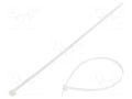 Cable tie; L: 700mm; W: 9mm; natural; polyamide; 778N; Ømax: 210mm FIX&FASTEN FIX-S-9.0X700/N