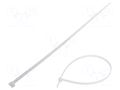 Cable tie; L: 530mm; W: 9mm; natural; polyamide; 778N; Ømax: 152mm FIX&FASTEN FIX-S-9.0X530/N