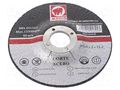 Cutting wheel; Ø: 115mm; Øhole: 22mm; Disc thick: 3mm; metal,steel MEDID MED.CA11530