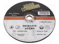 Grinding wheels; Ø: 230mm; Øhole: 22mm; Disc thick: 8mm MEDID MED.DA23080