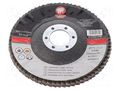 Flap grinding wheels; Ø: 115mm; Granularity: 40; wood,steel; 22mm MEDID MED.LA115AN40