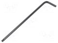Wrench; hex key,spherical; HEX 4mm; Overall len: 142mm WIHA WIHA.03871